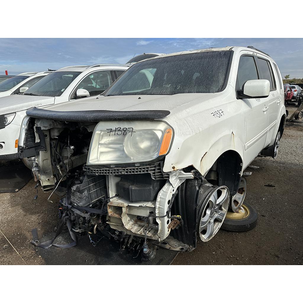 HONDA PILOT 2014