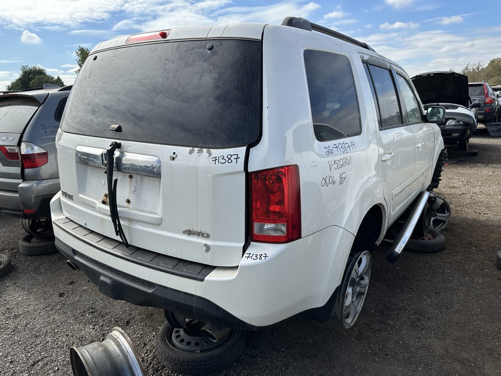 HONDA PILOT 2014