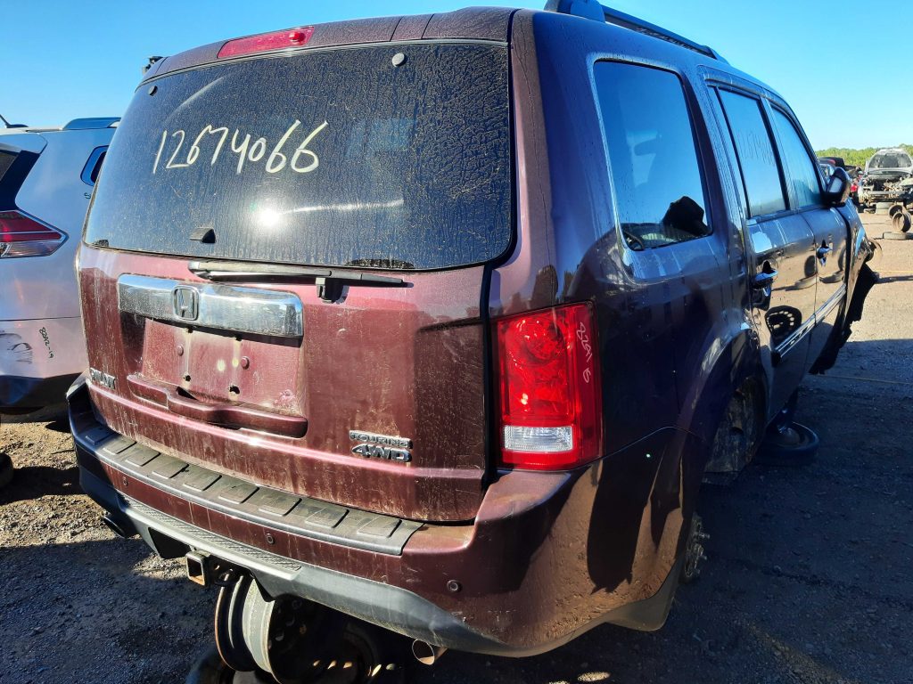 HONDA PILOT 2015