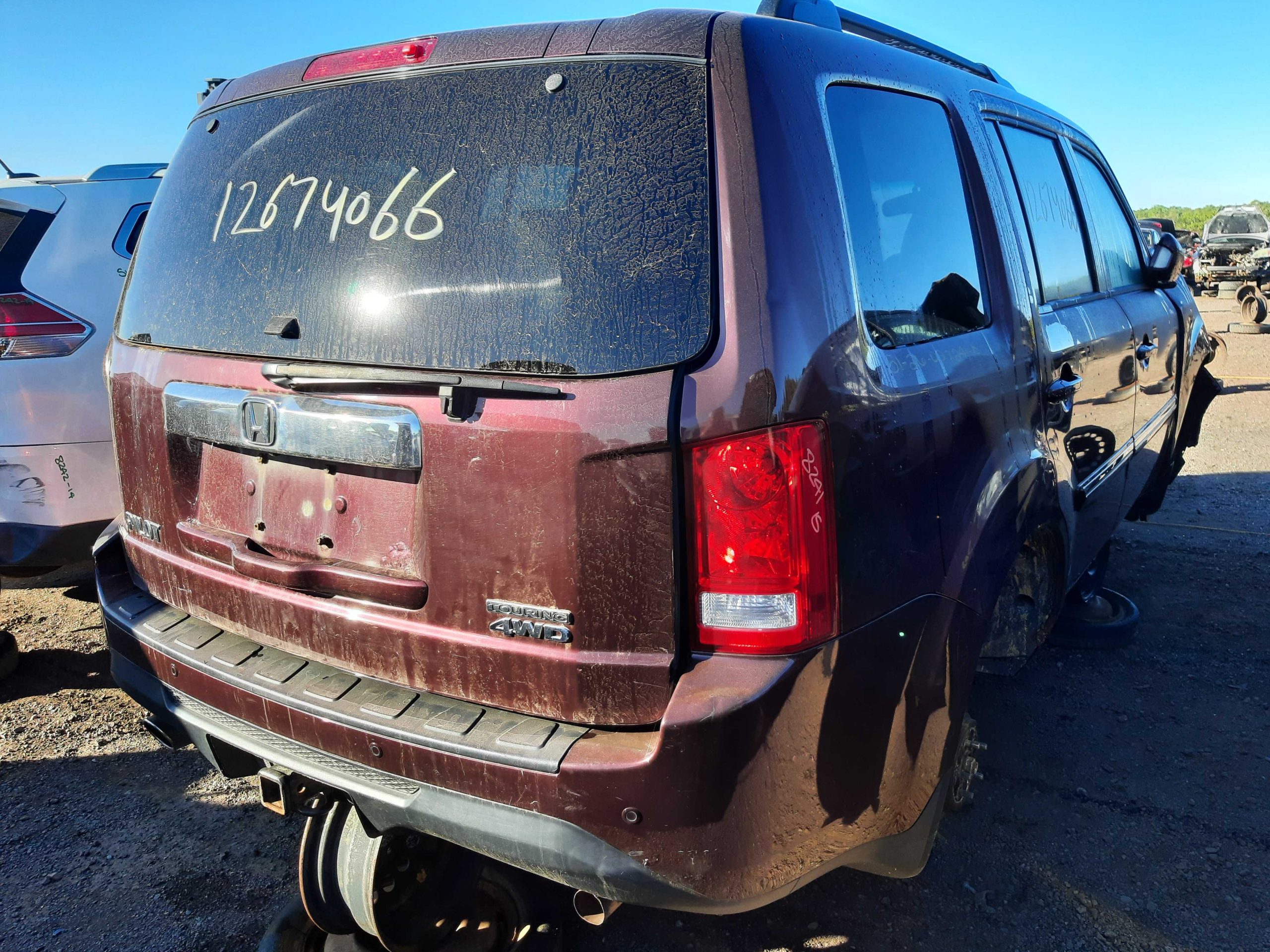 HONDA PILOT 2015