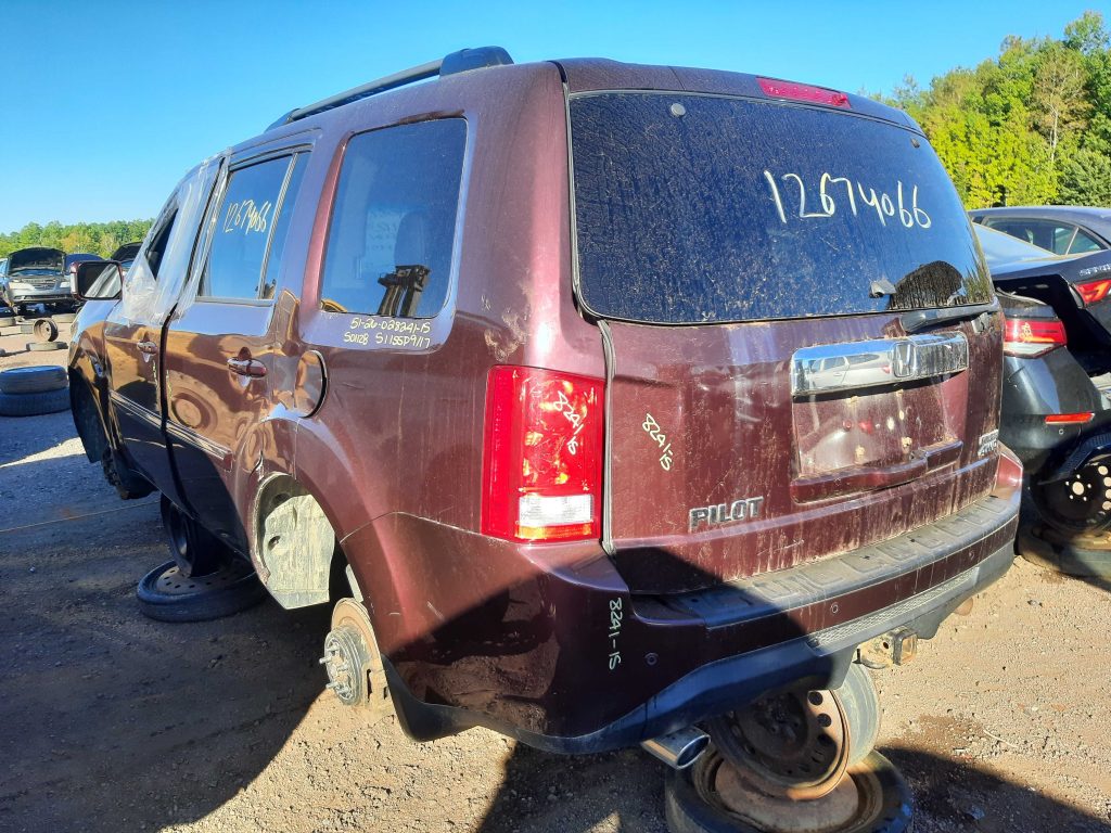 HONDA PILOT 2015