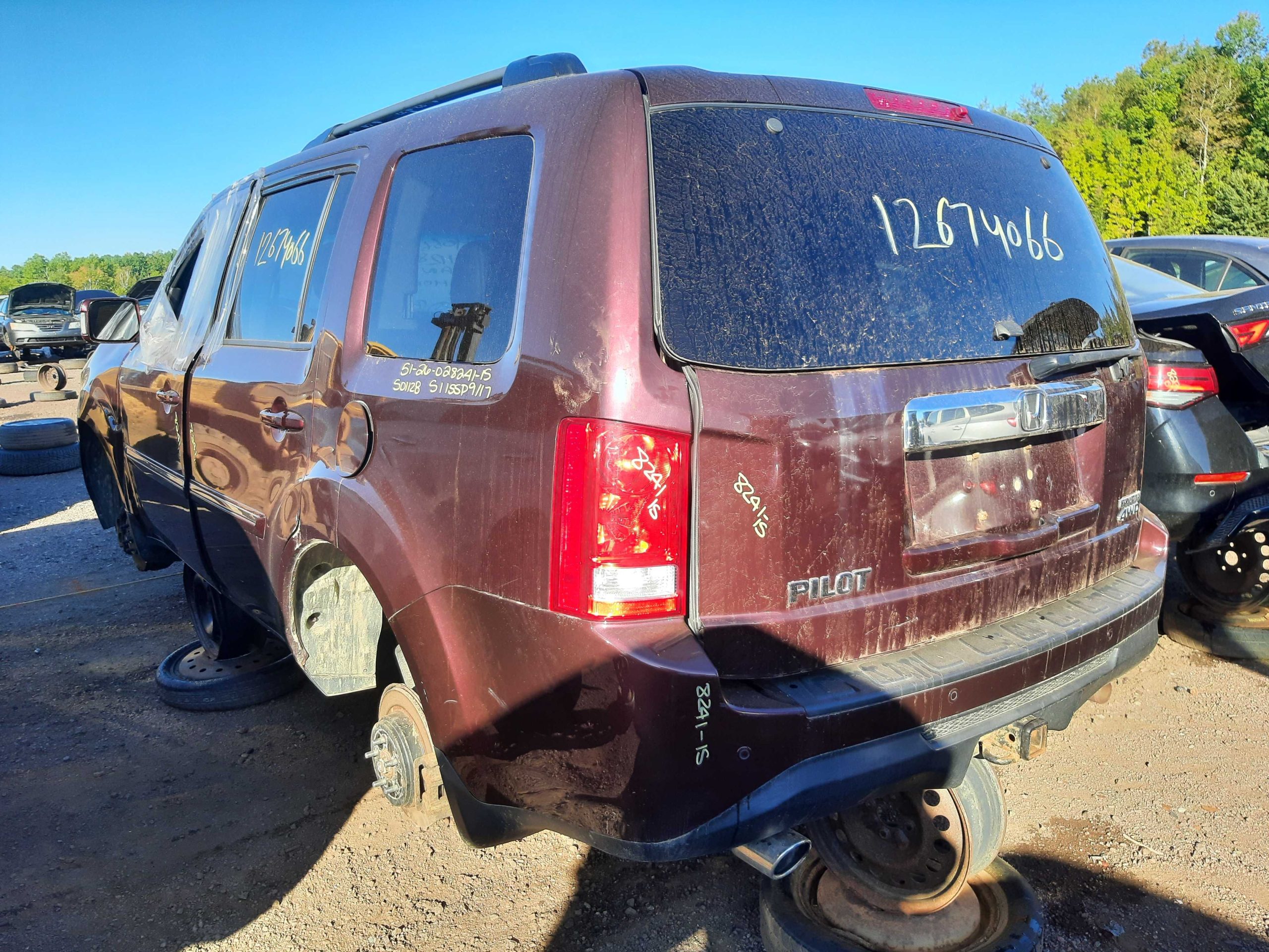 HONDA PILOT 2015