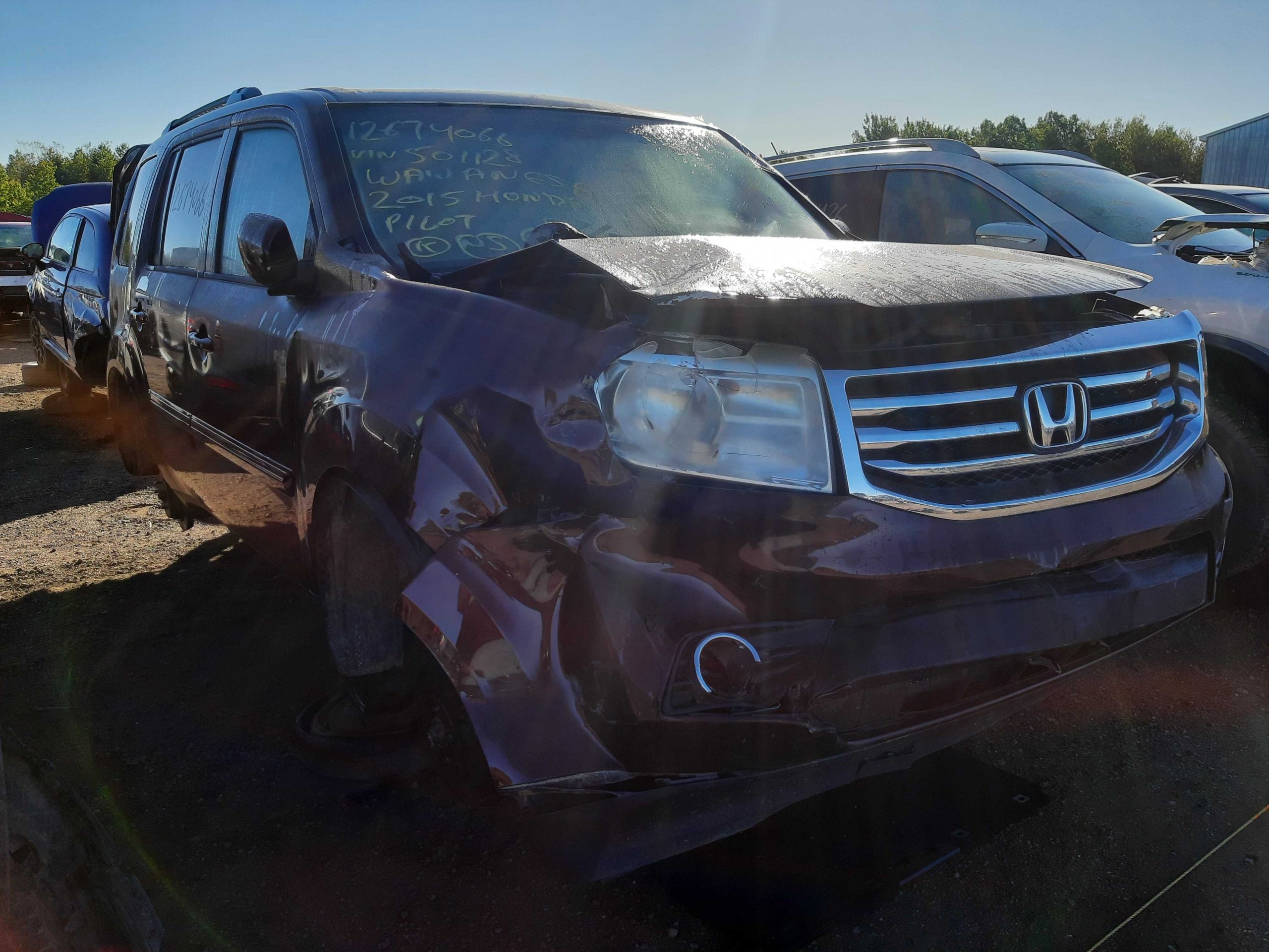 HONDA PILOT 2015