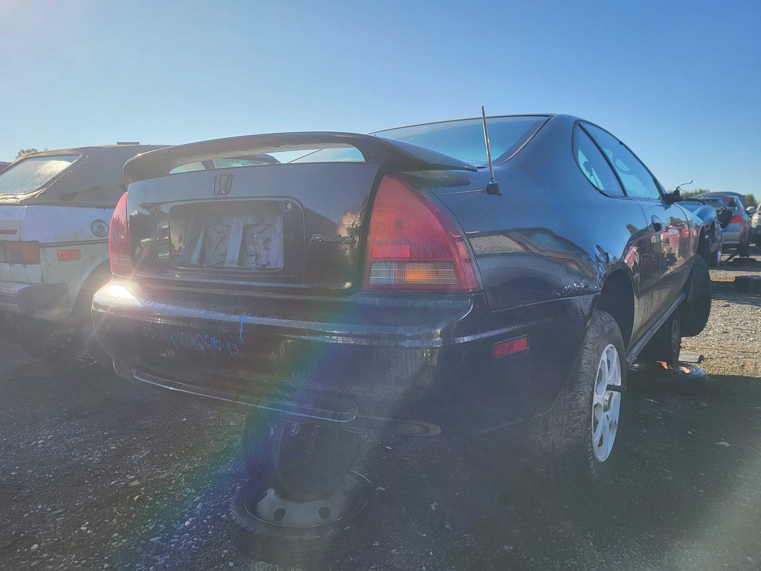 HONDA PRELUDE 1993