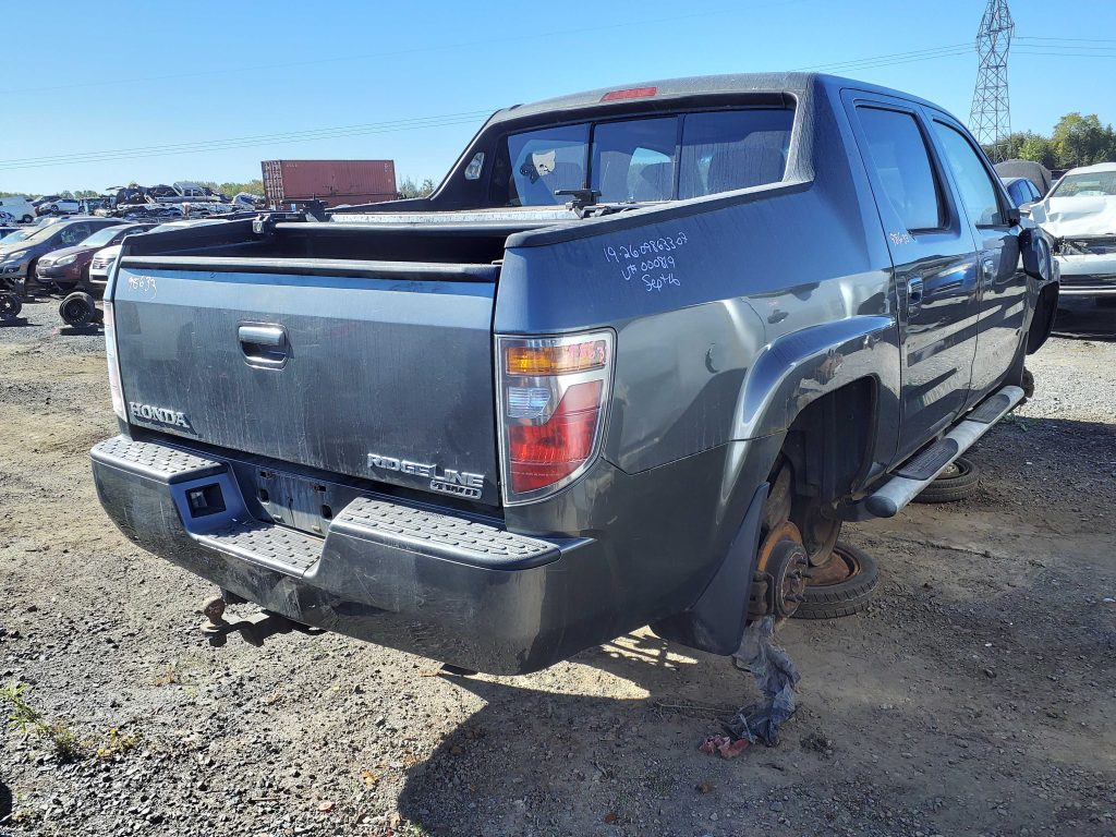 HONDA RIDGELINE 2007