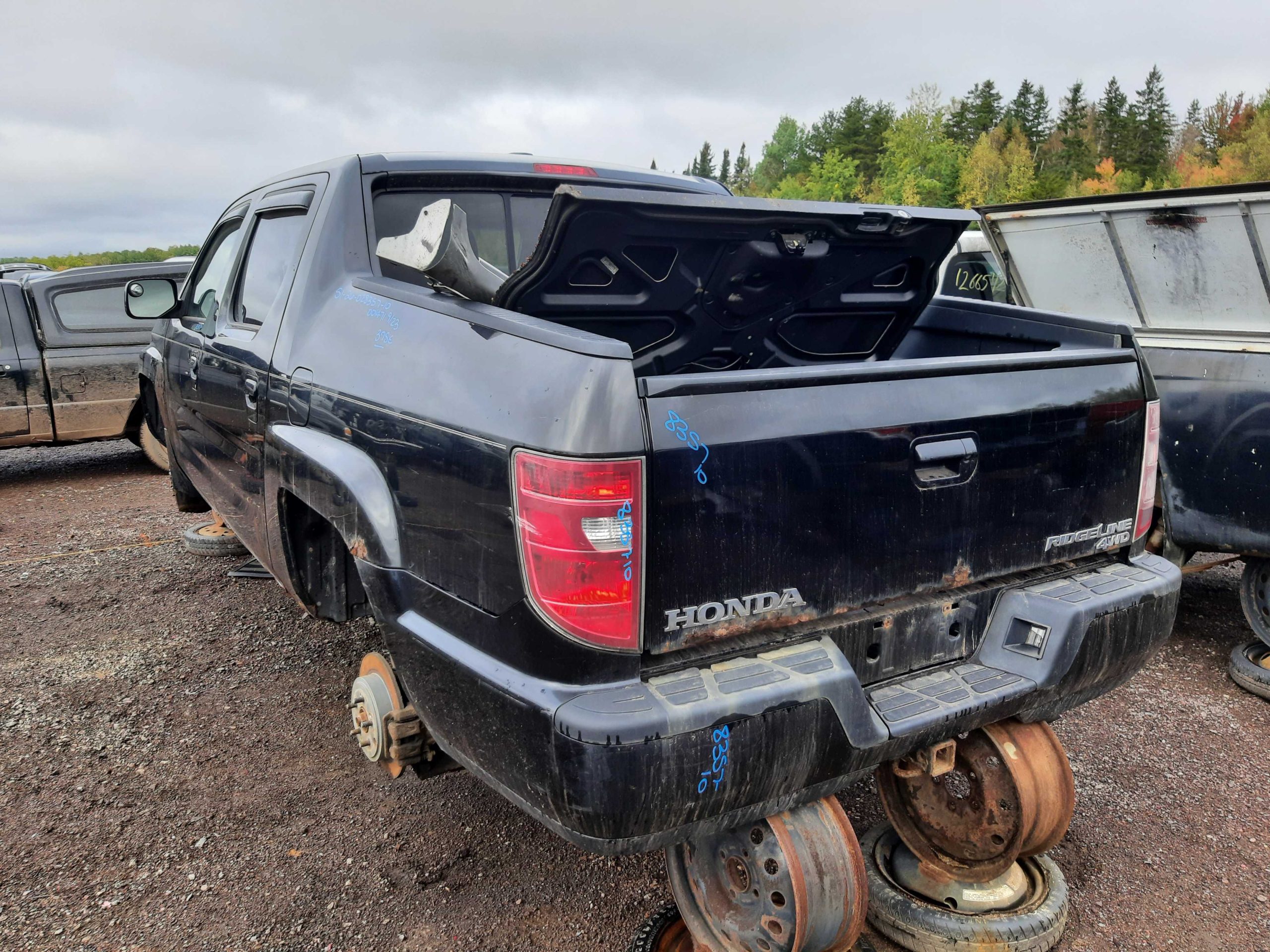 HONDA RIDGELINE 2010