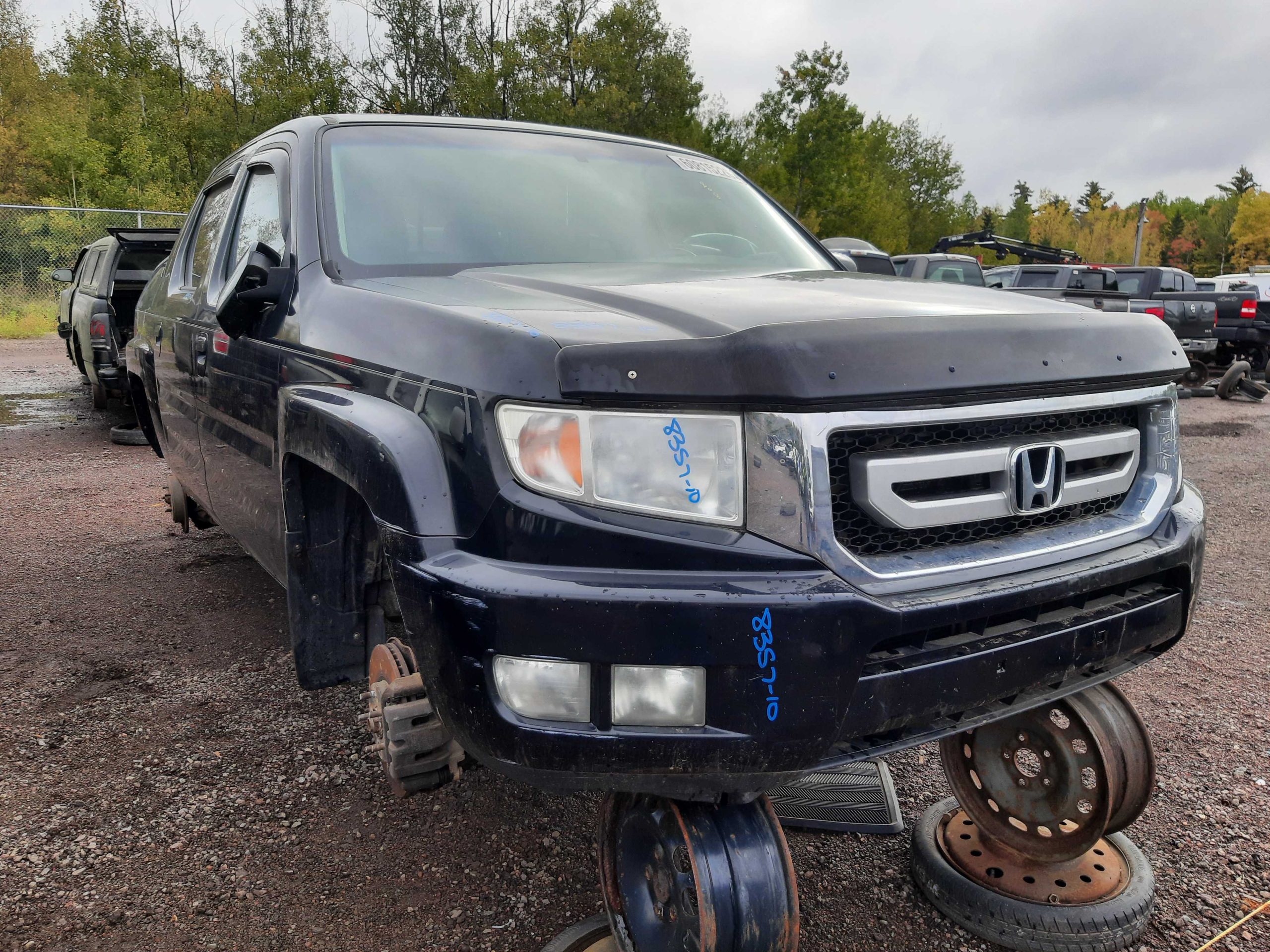 HONDA RIDGELINE 2010