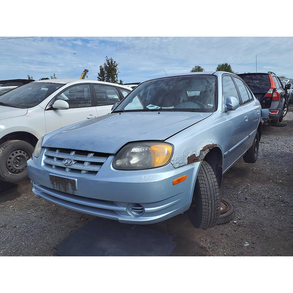 HYUNDAI ACCENT 2004
