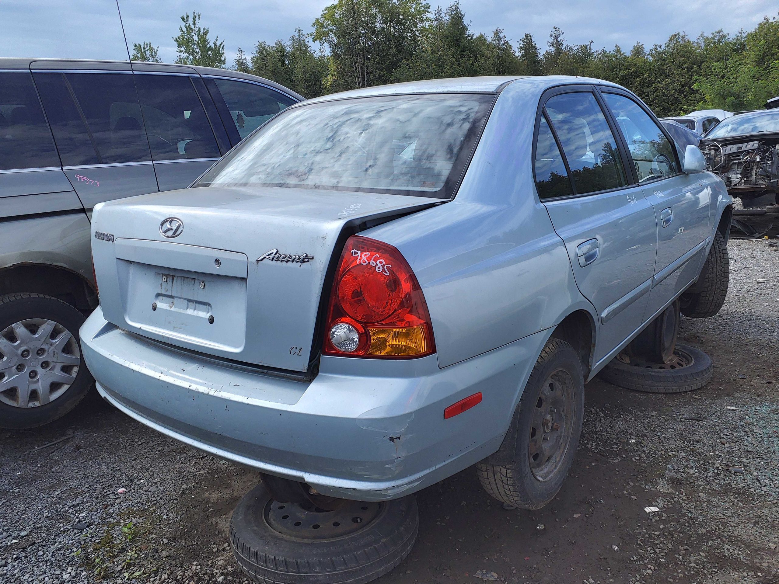 HYUNDAI ACCENT 2004