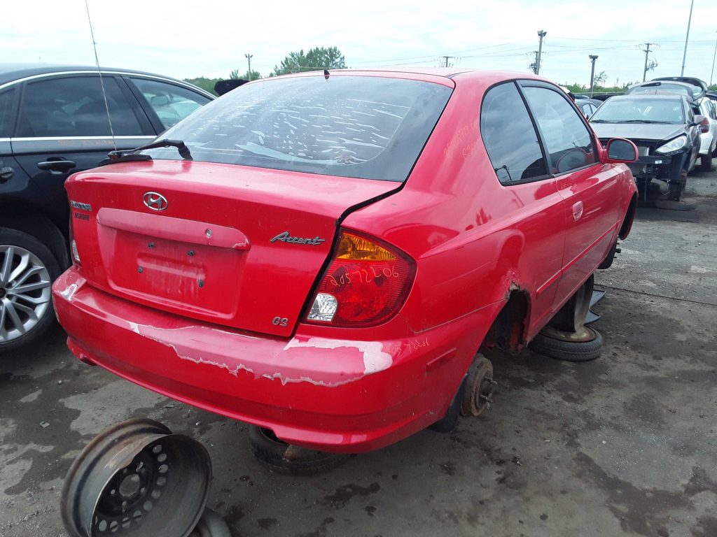 HYUNDAI ACCENT 2006