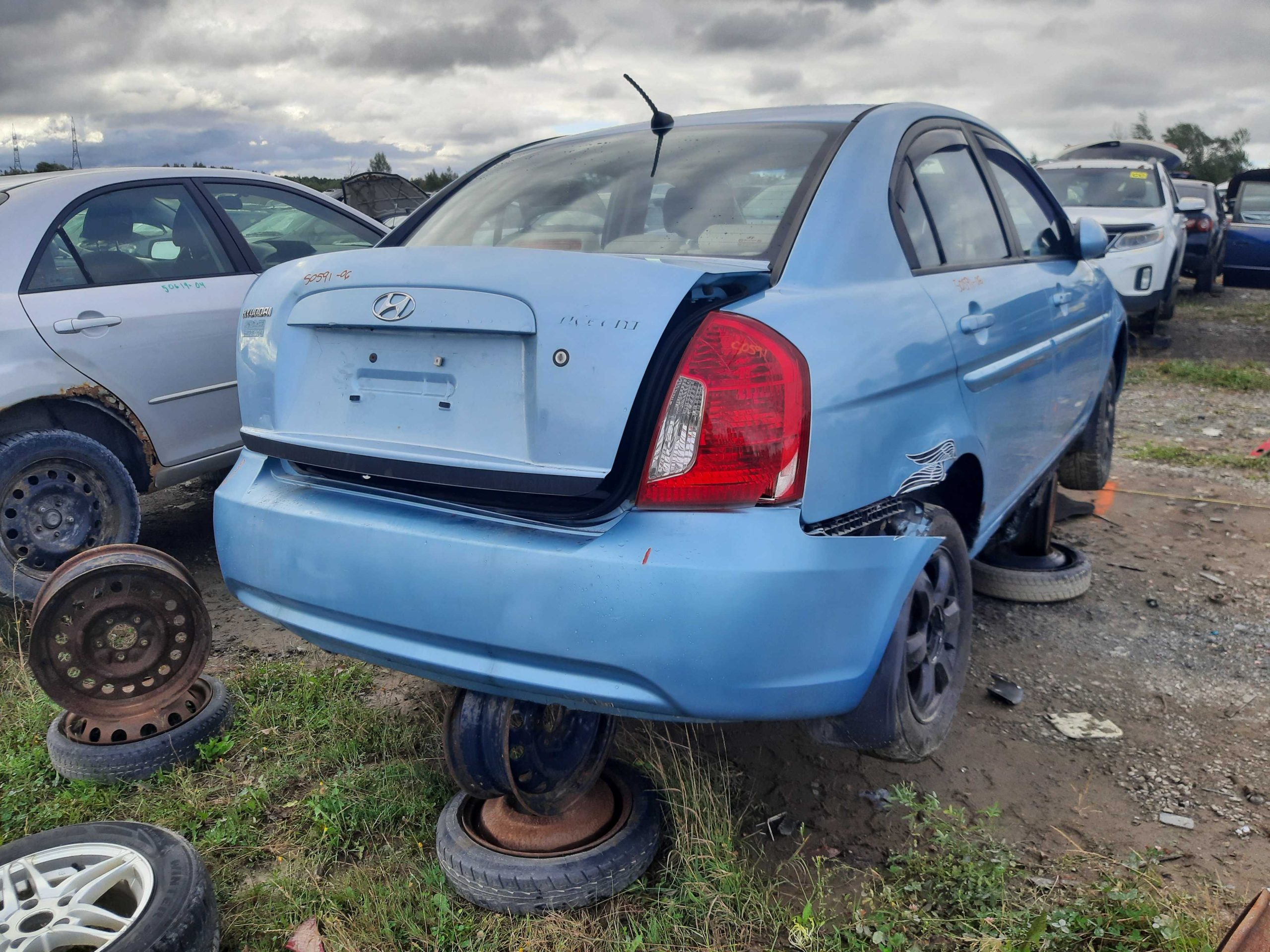 HYUNDAI ACCENT 2006