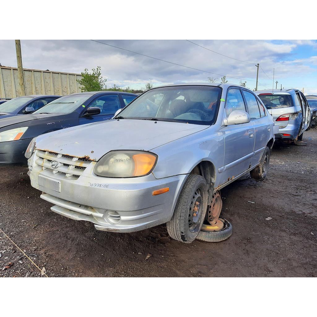 HYUNDAI ACCENT 2006