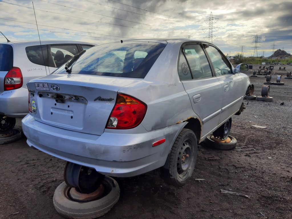 HYUNDAI ACCENT 2006