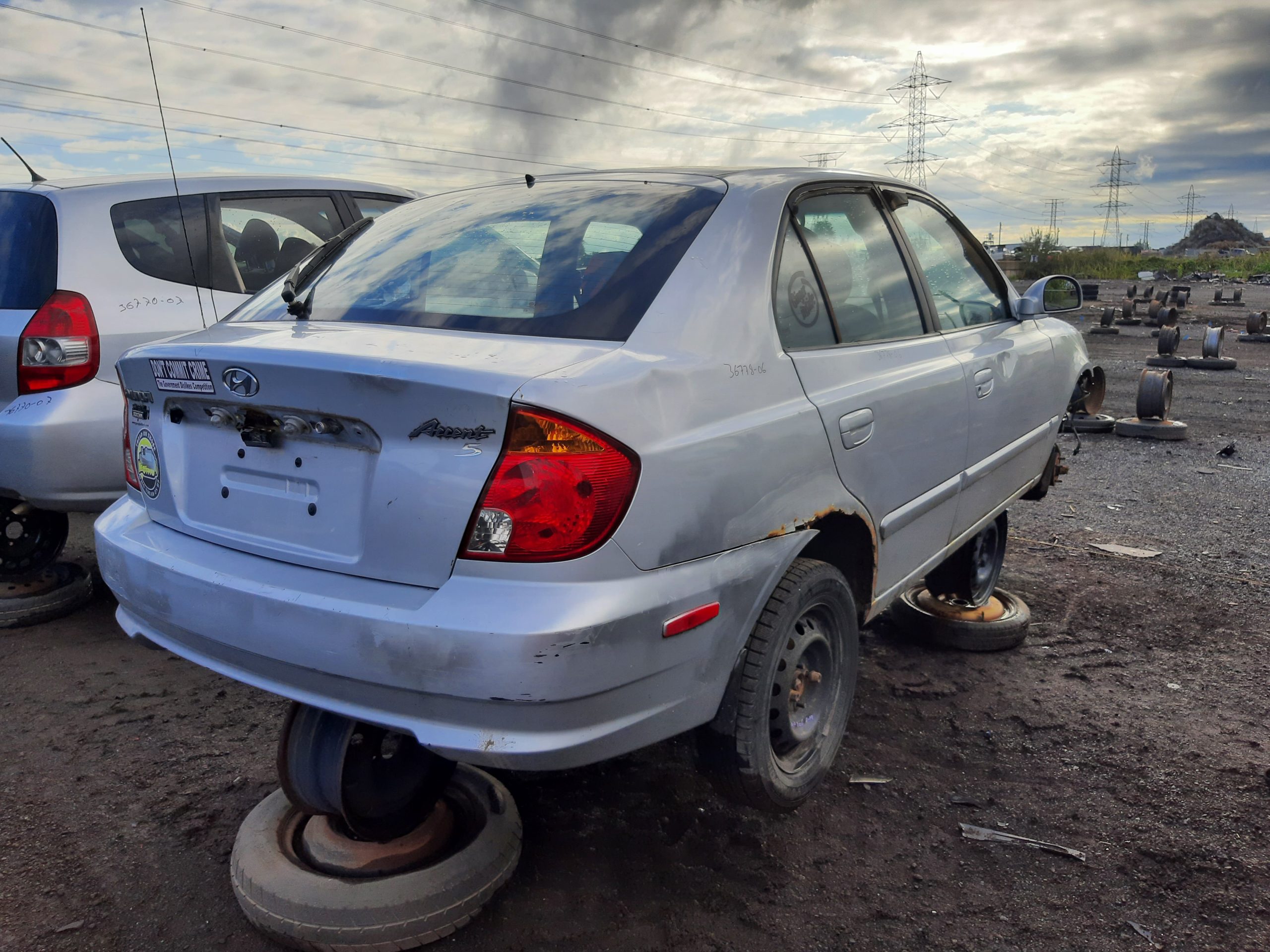 HYUNDAI ACCENT 2006