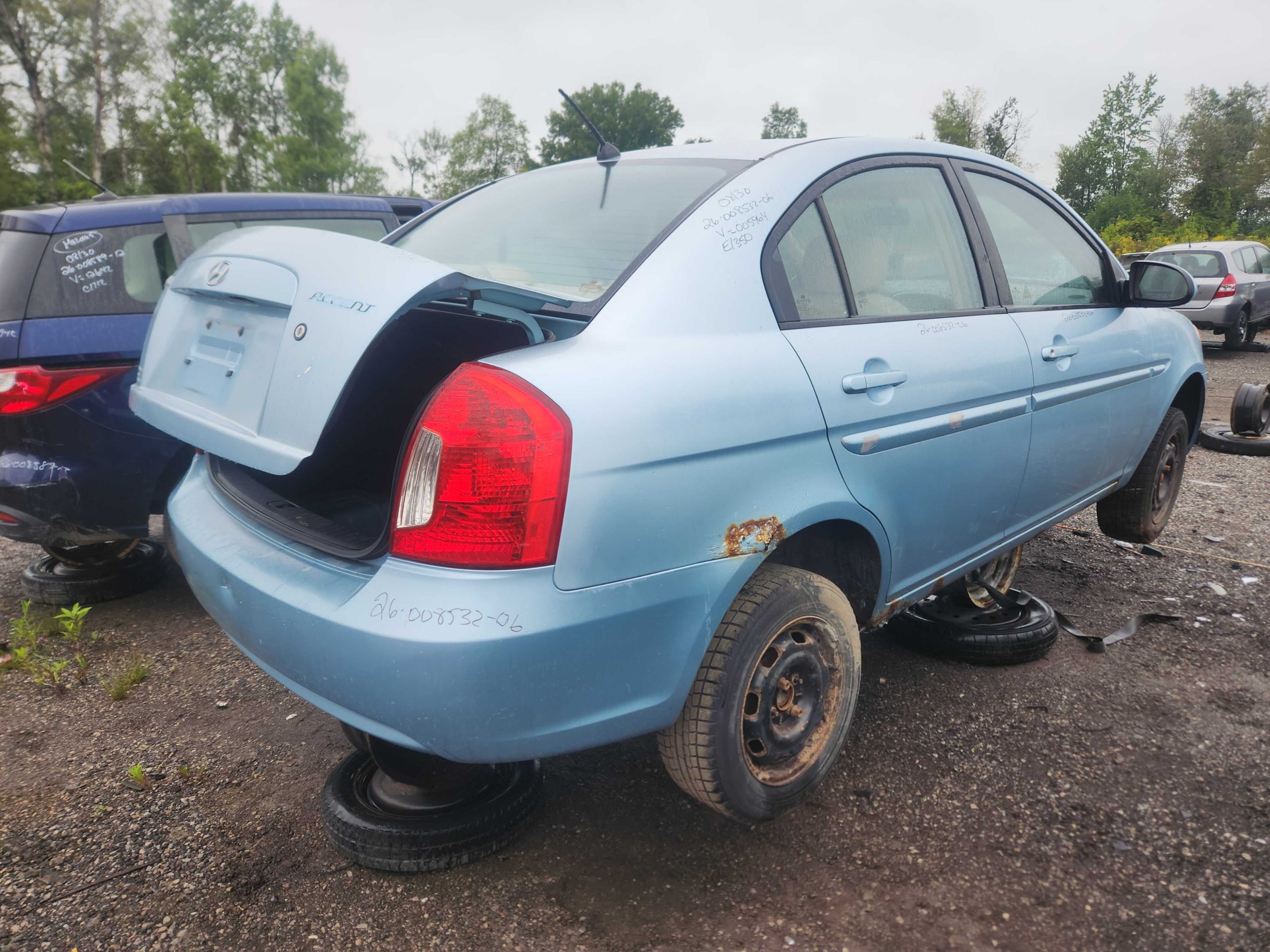 HYUNDAI ACCENT 2006