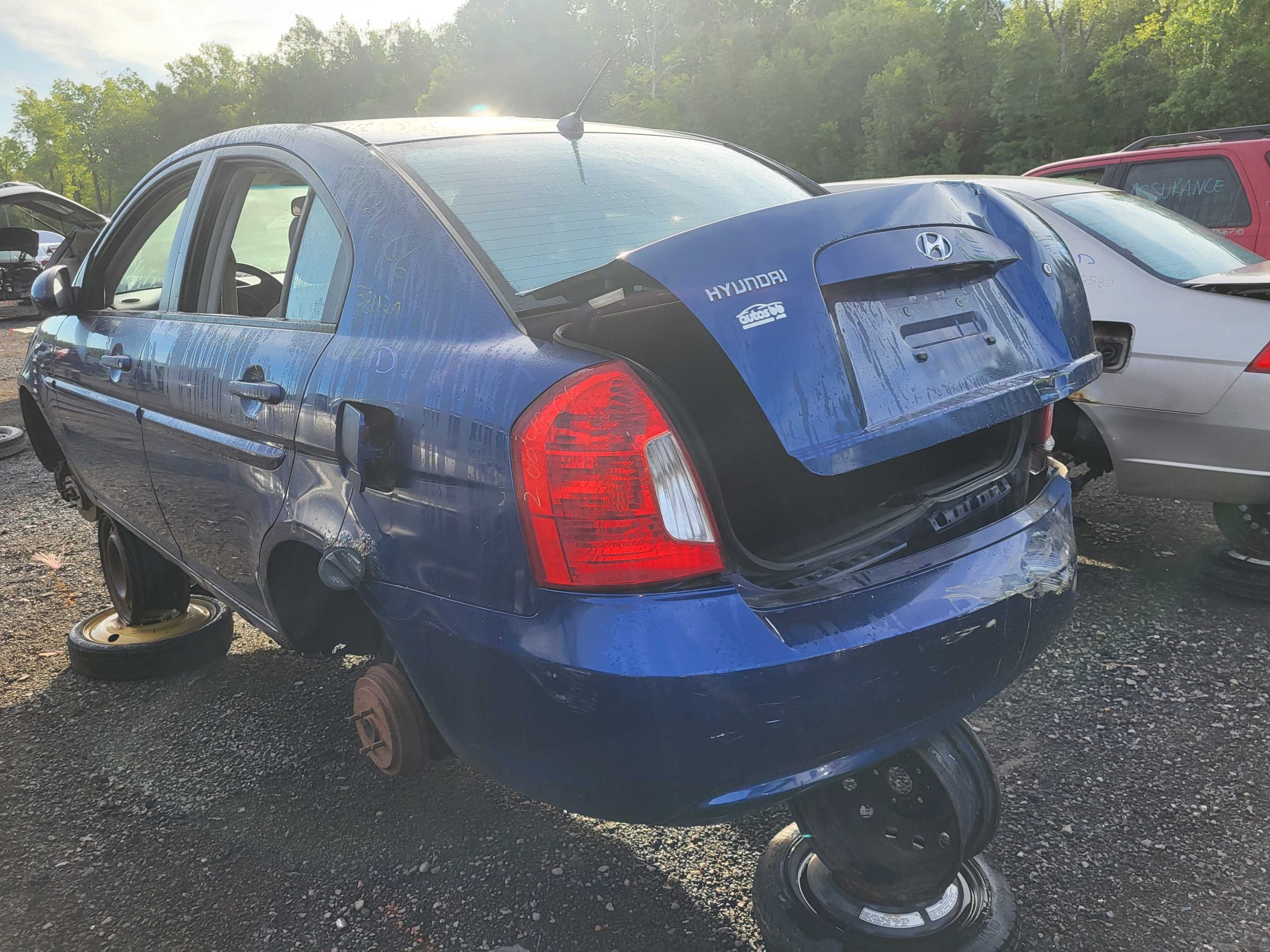 HYUNDAI ACCENT 2006