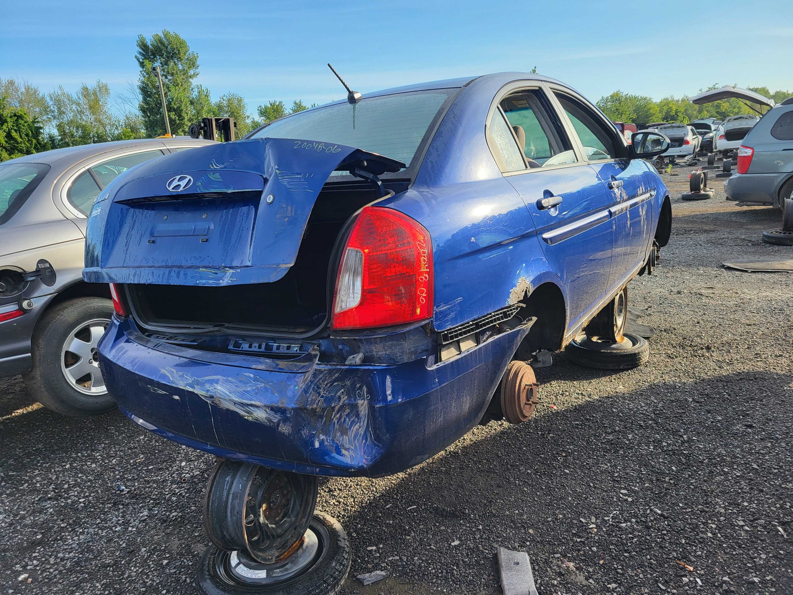 HYUNDAI ACCENT 2006