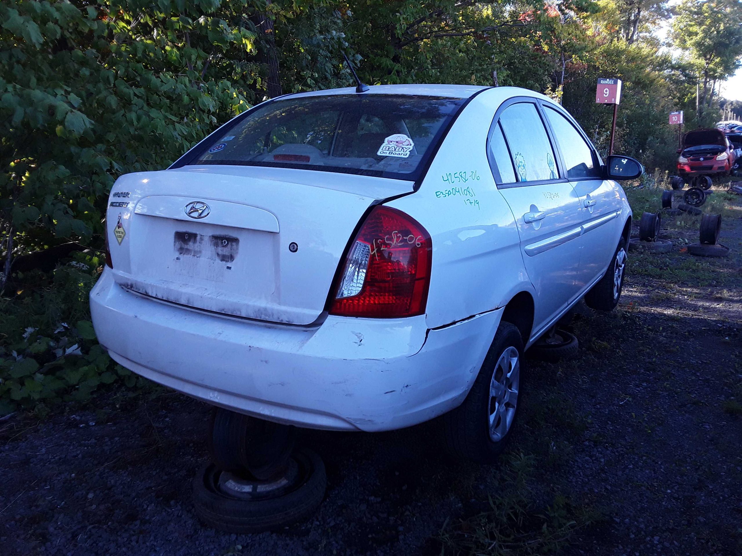 HYUNDAI ACCENT 2006