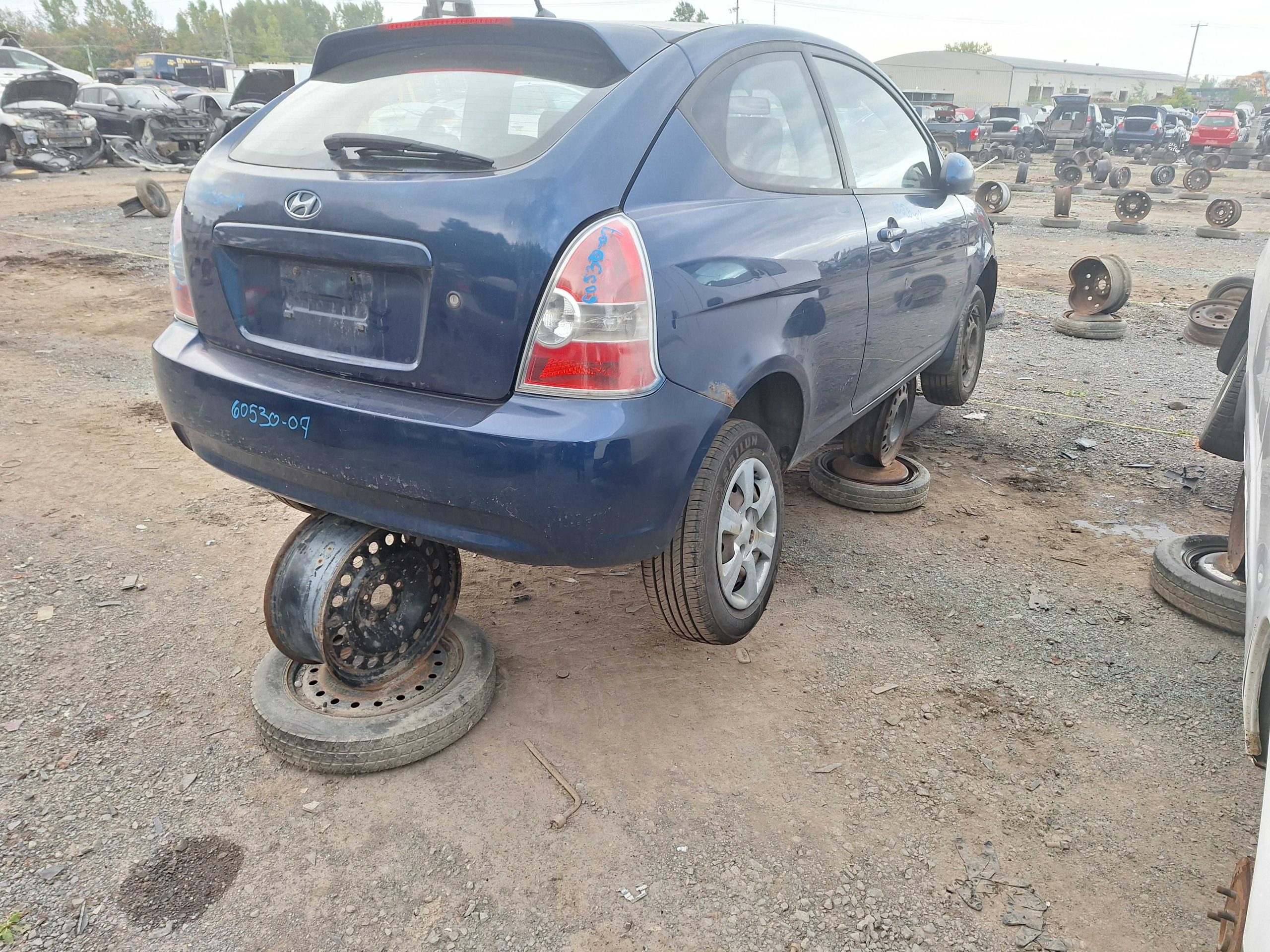 HYUNDAI ACCENT 2007