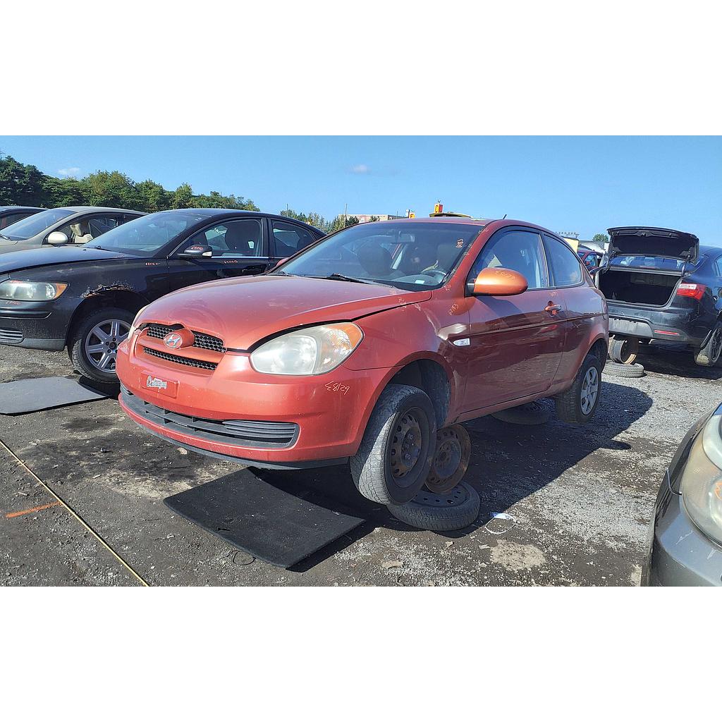 HYUNDAI ACCENT 2007