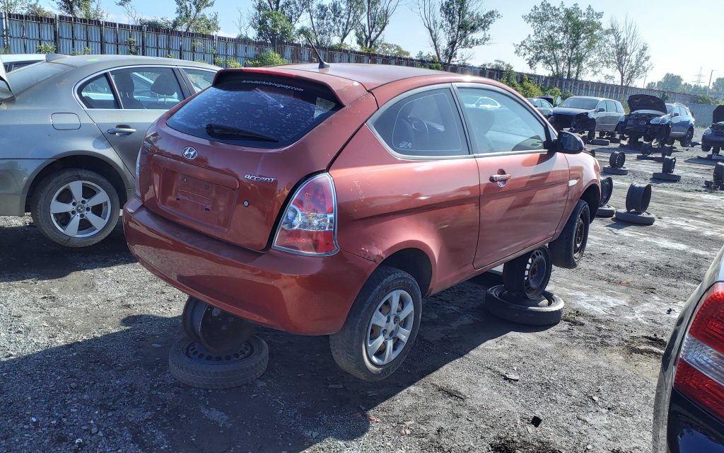 HYUNDAI ACCENT 2007