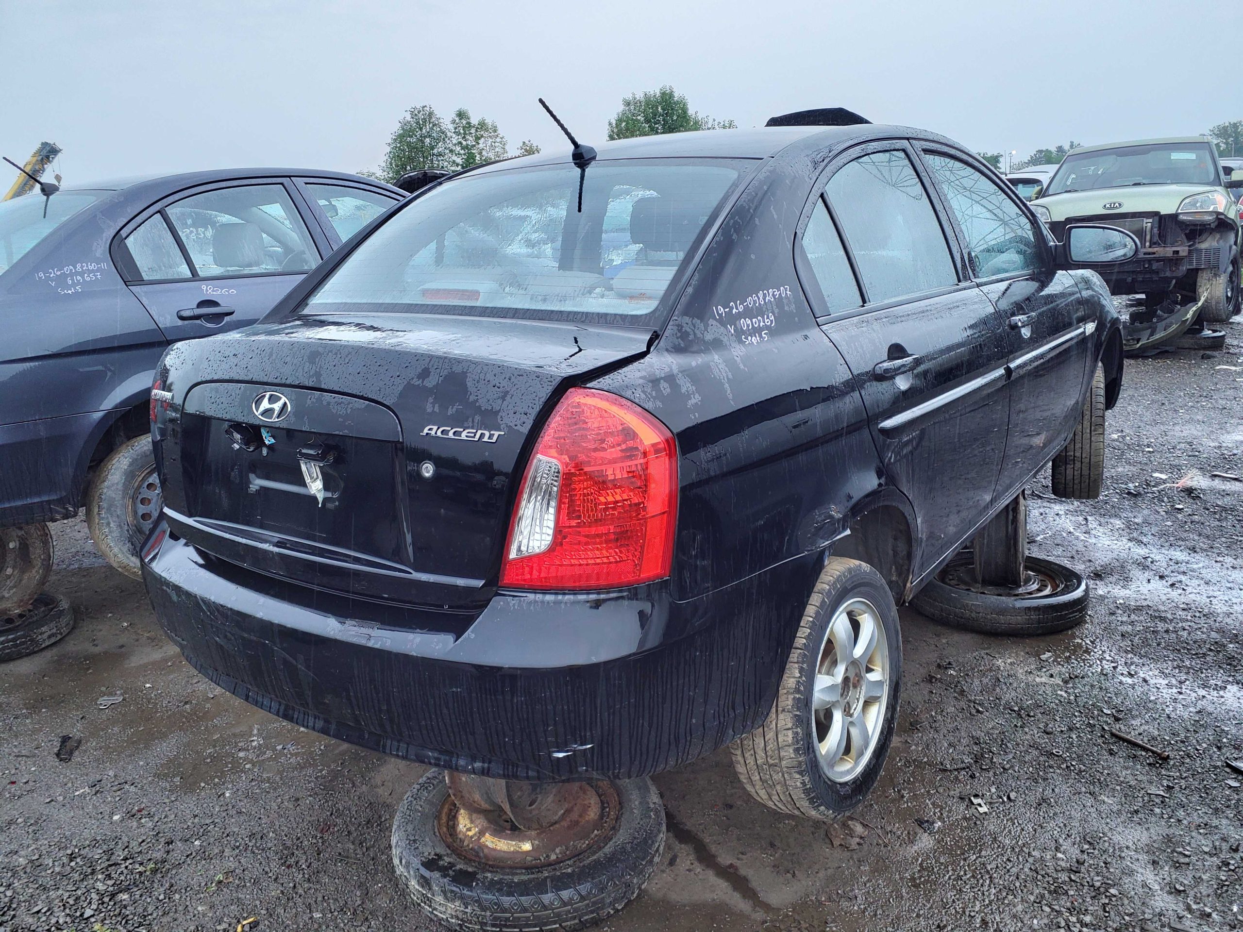 HYUNDAI ACCENT 2007