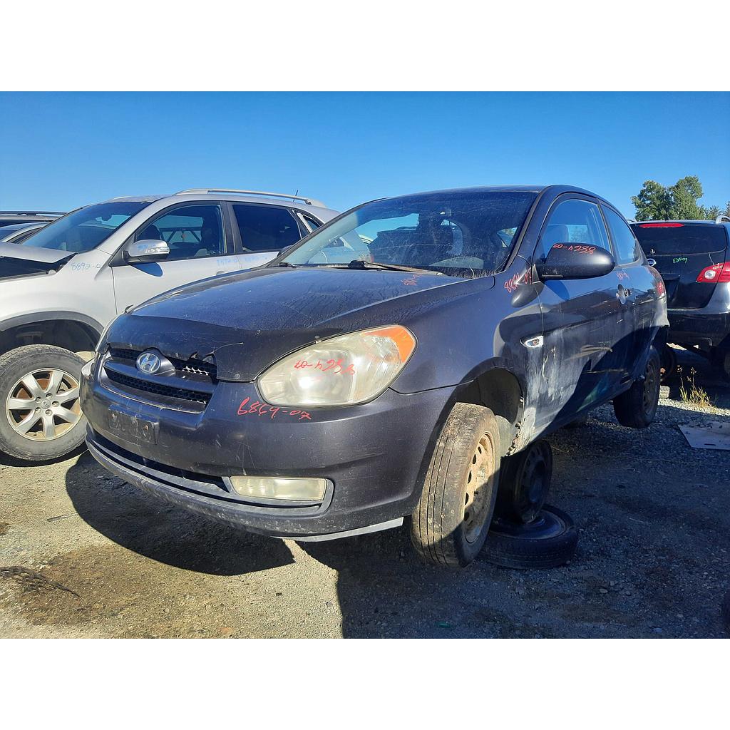 HYUNDAI ACCENT 2007