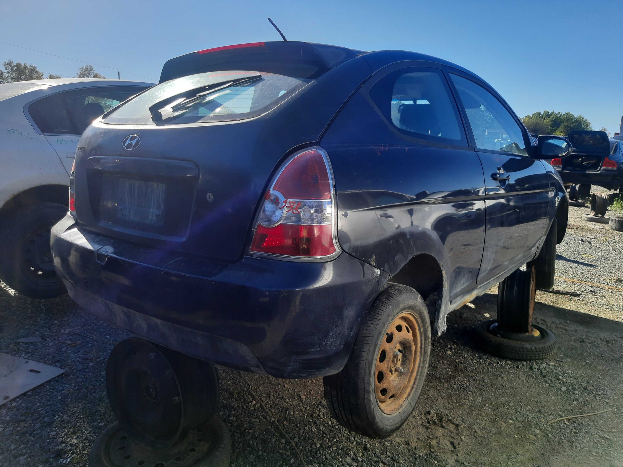 HYUNDAI ACCENT 2007