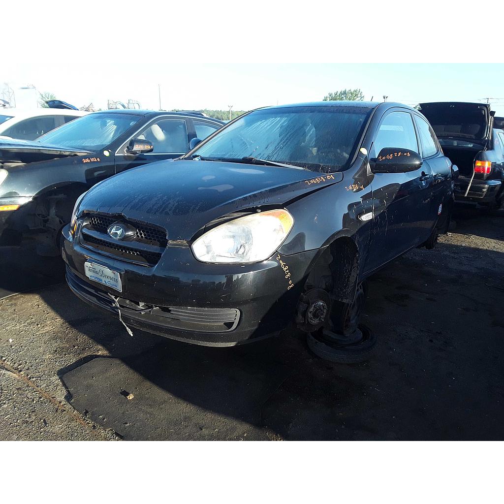 HYUNDAI ACCENT 2008
