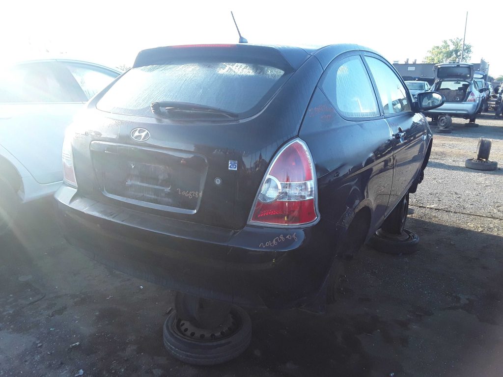 HYUNDAI ACCENT 2008