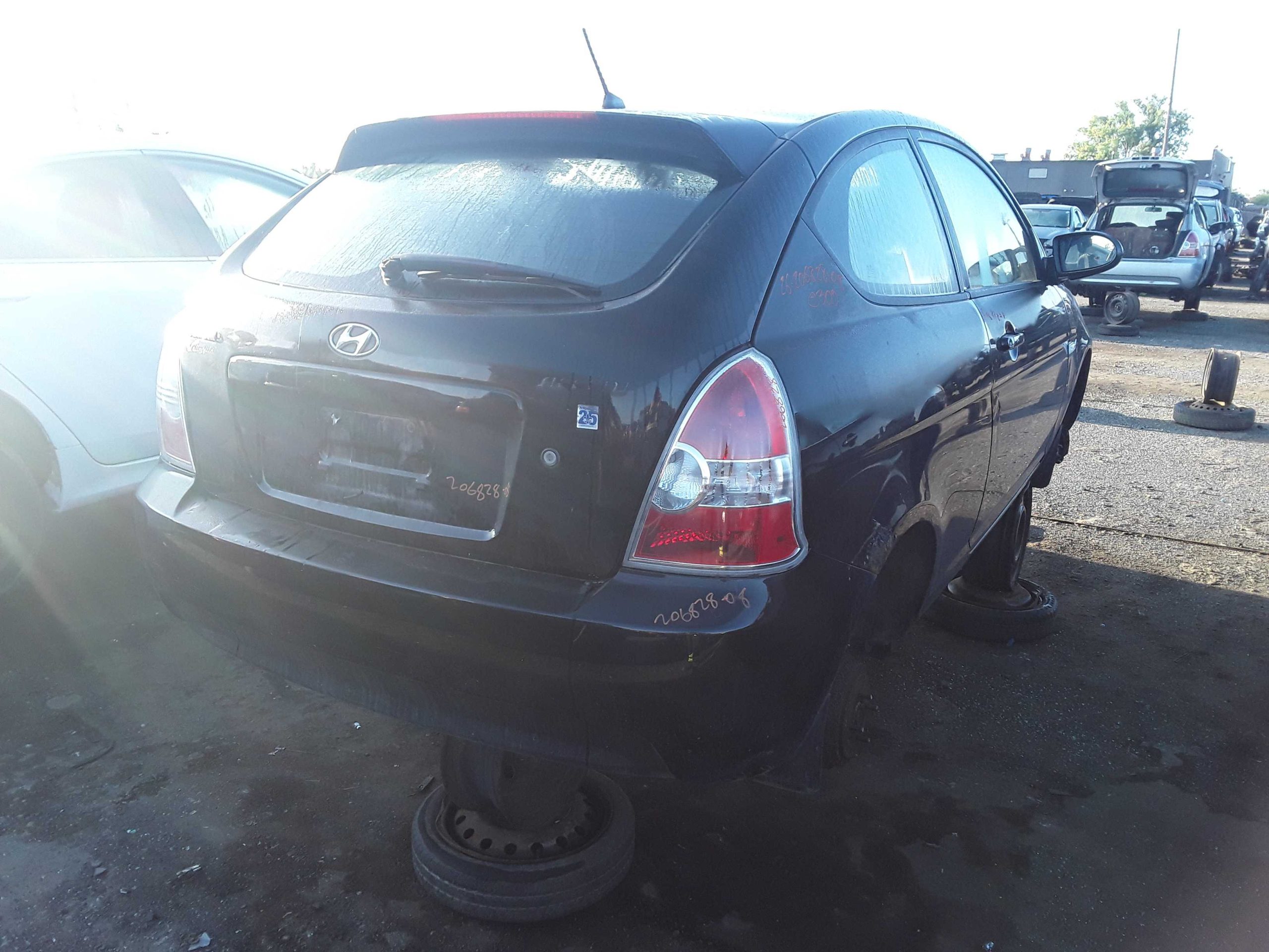 HYUNDAI ACCENT 2008