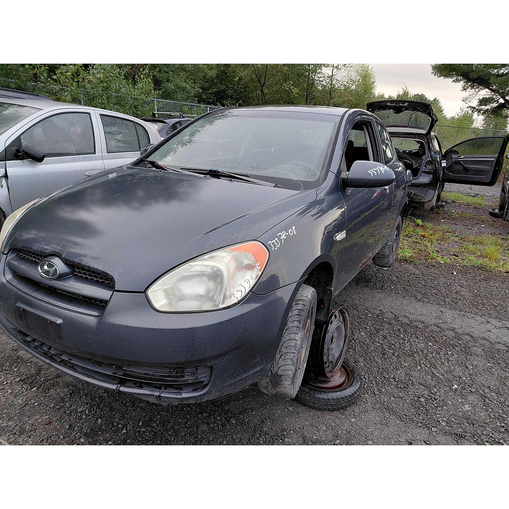 HYUNDAI ACCENT 2008