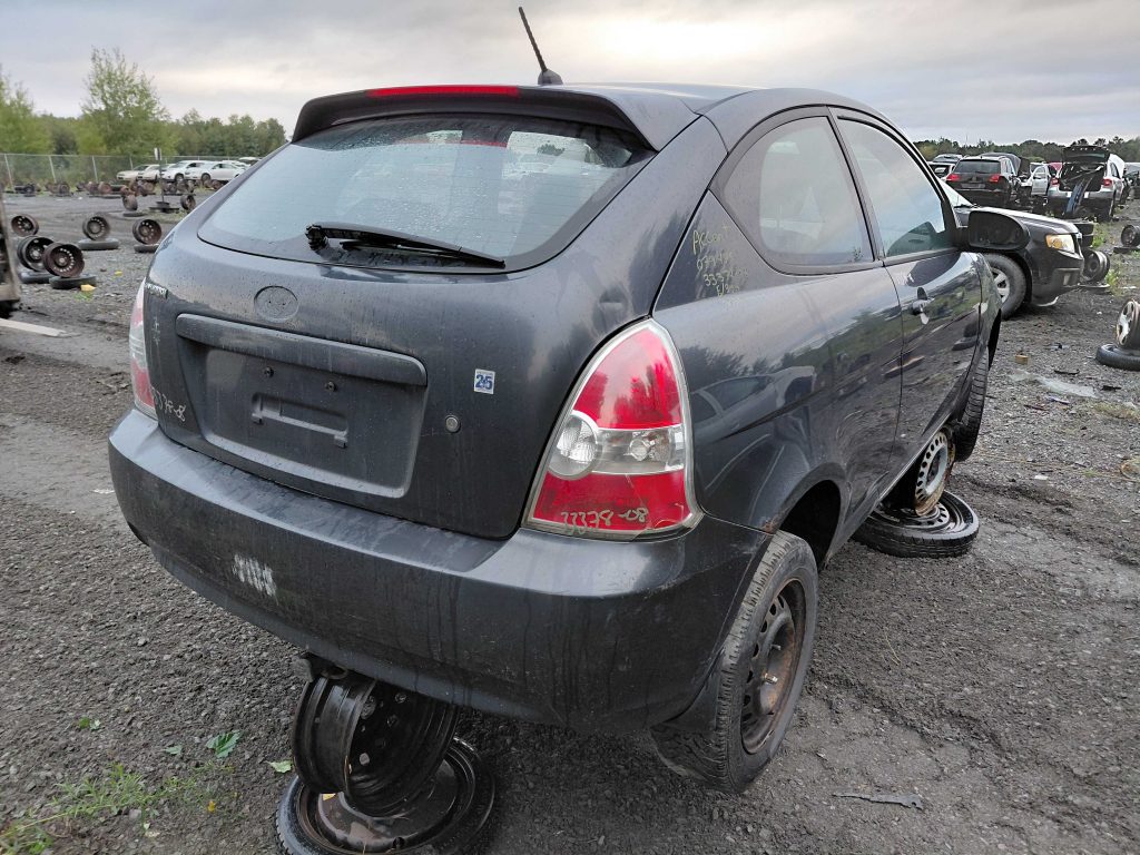 HYUNDAI ACCENT 2008