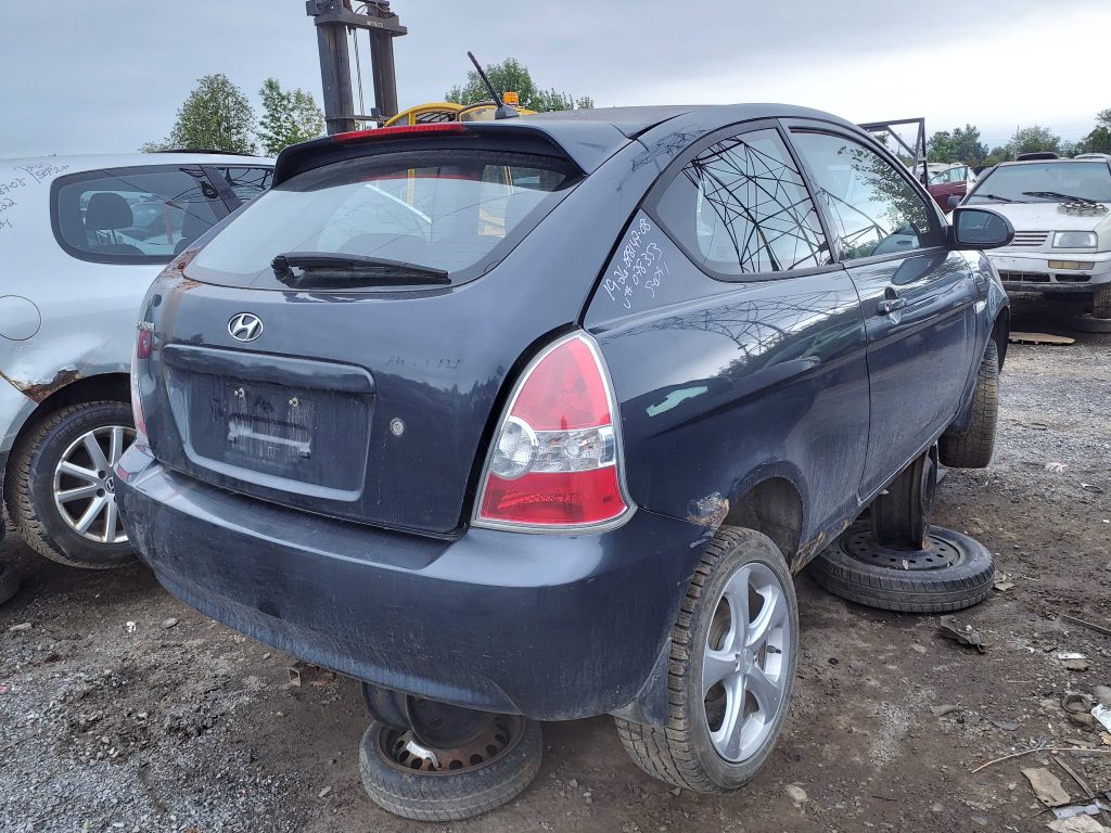 HYUNDAI ACCENT 2008