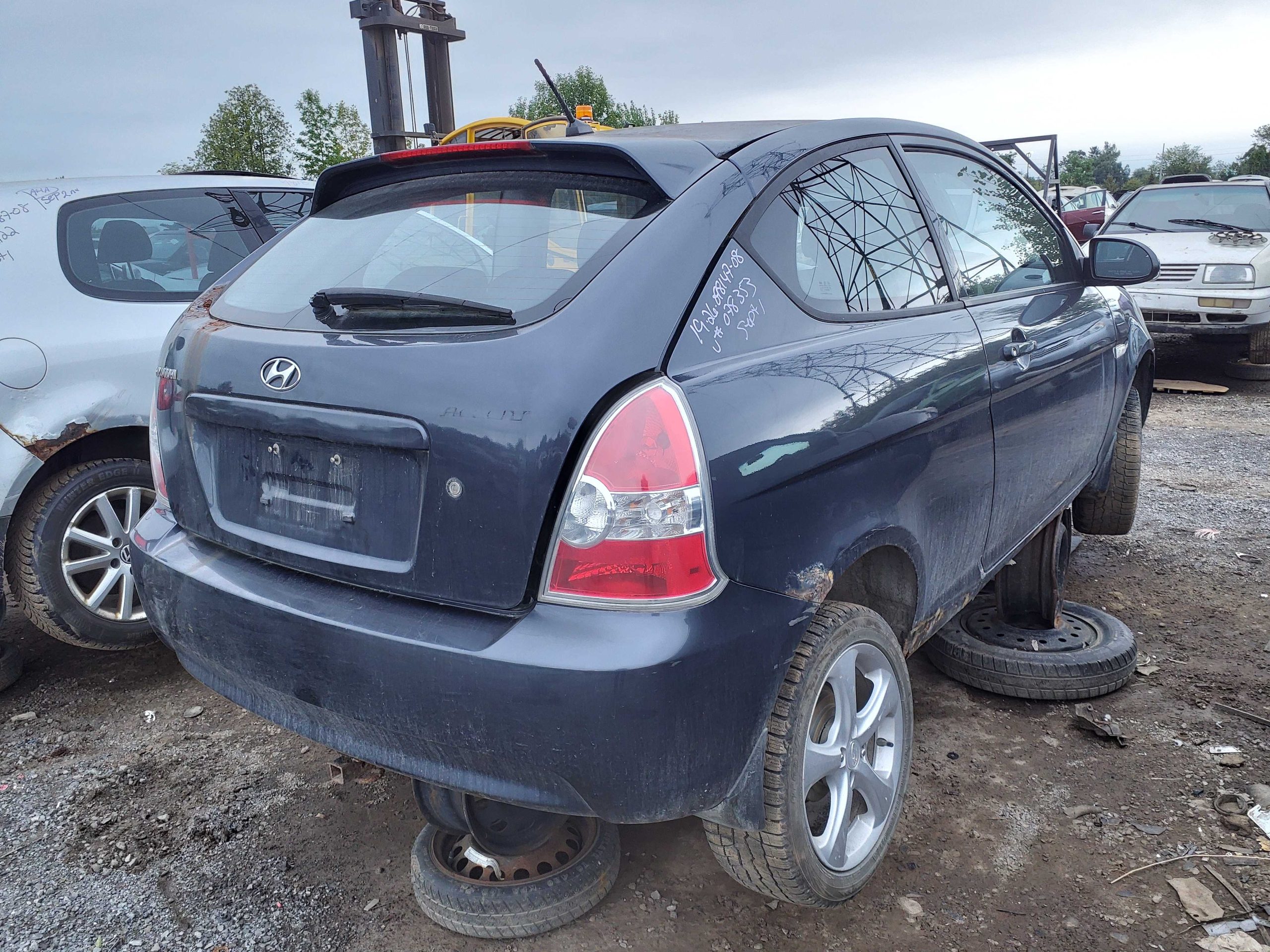 HYUNDAI ACCENT 2008
