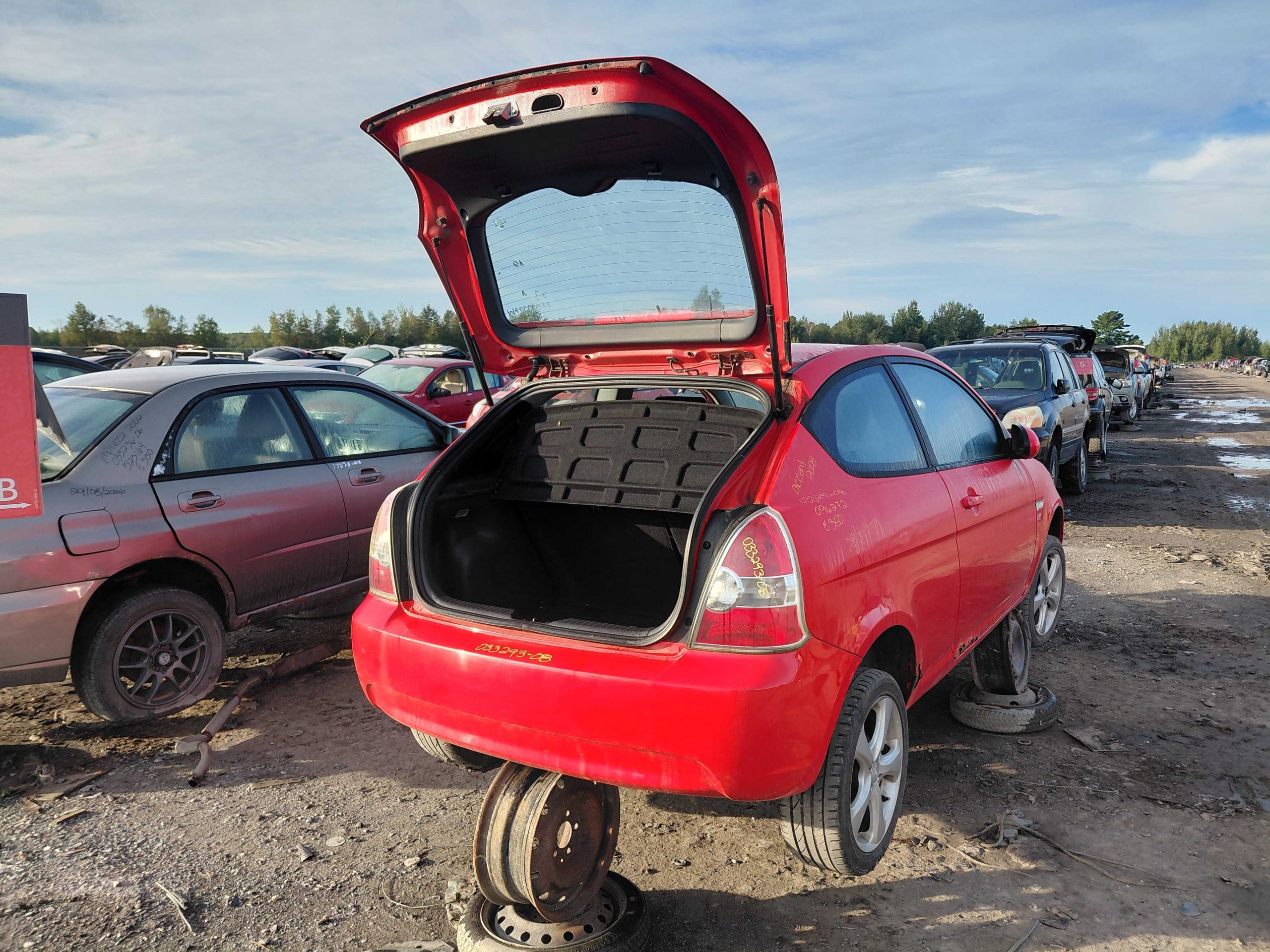 HYUNDAI ACCENT 2008