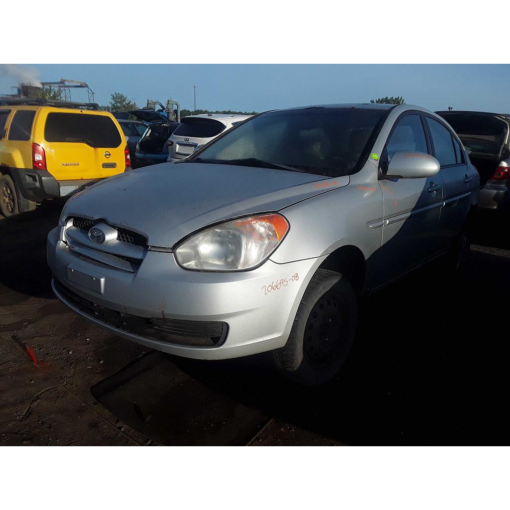HYUNDAI ACCENT 2008