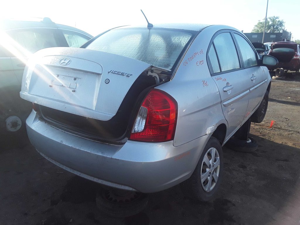 HYUNDAI ACCENT 2008