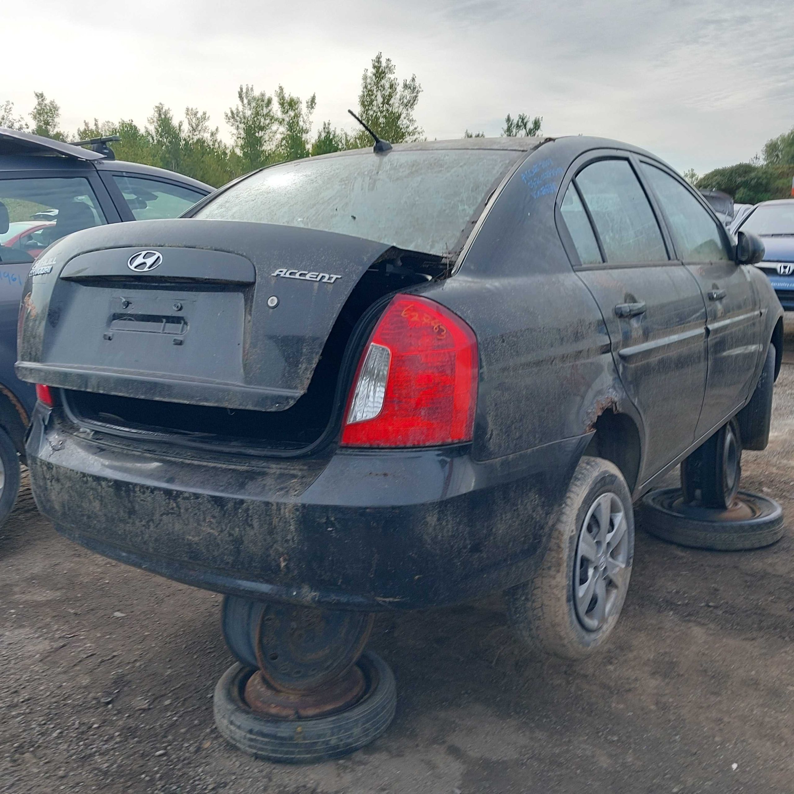 HYUNDAI ACCENT 2008