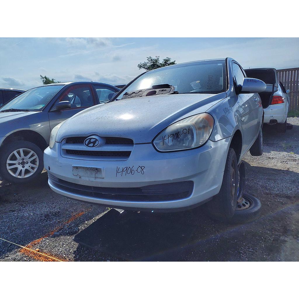 HYUNDAI ACCENT 2008
