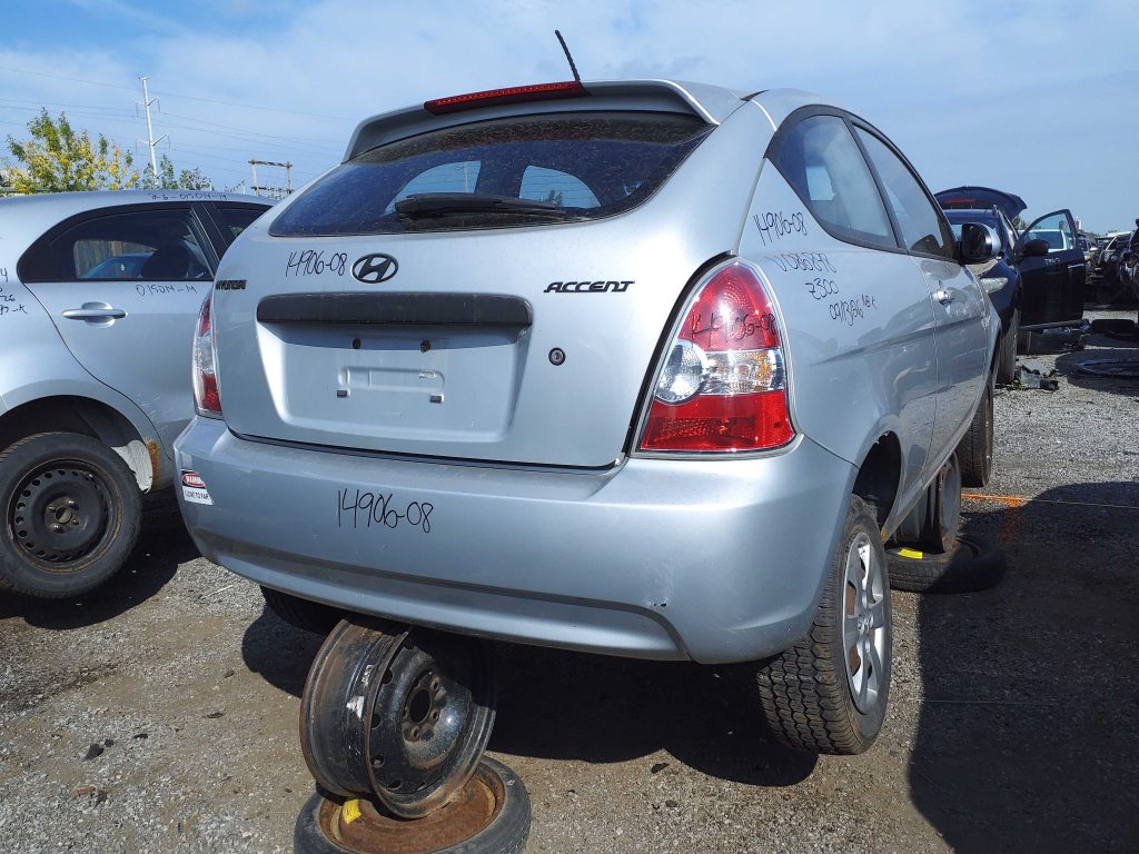 HYUNDAI ACCENT 2008