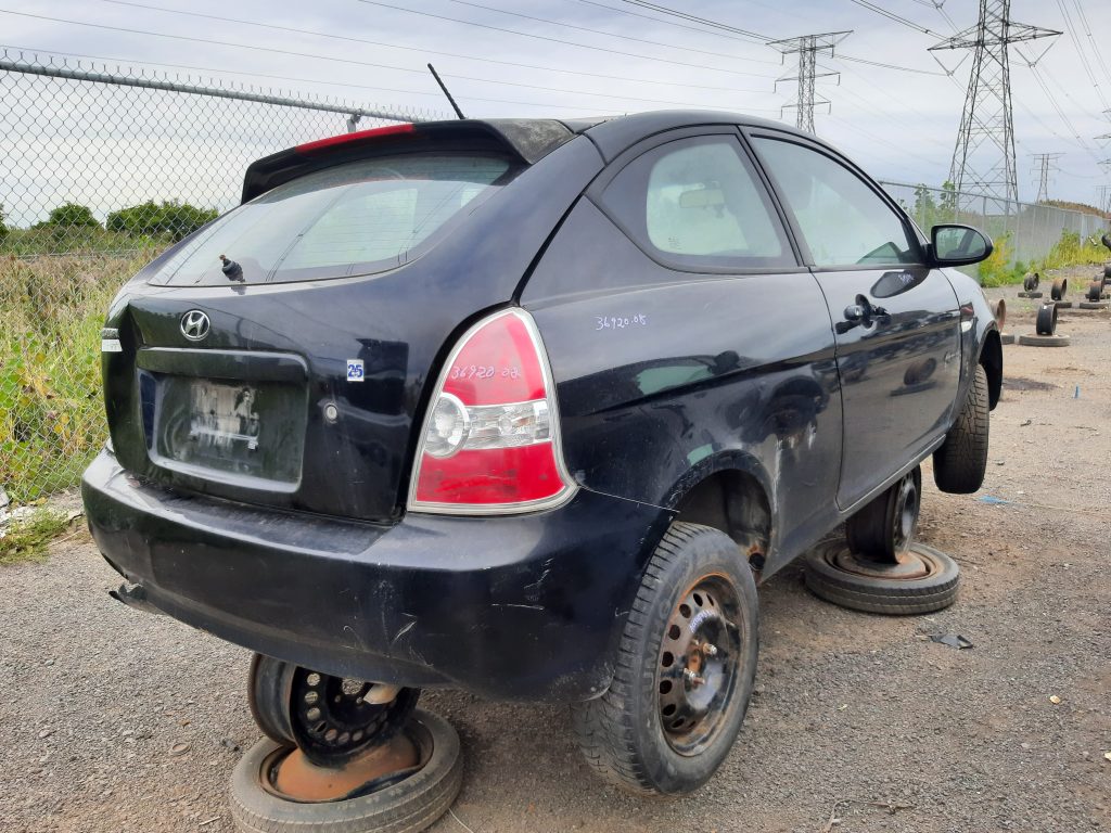 HYUNDAI ACCENT 2008