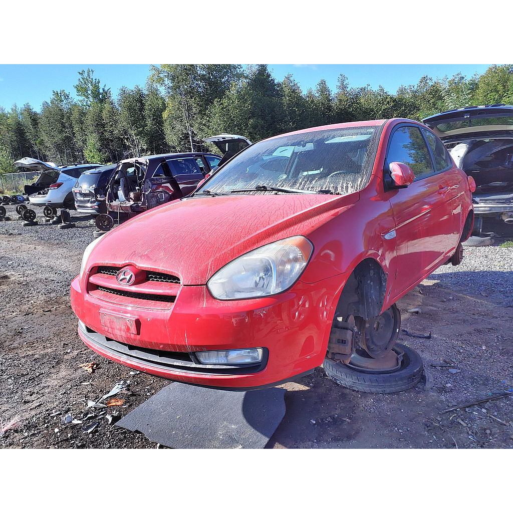HYUNDAI ACCENT 2008