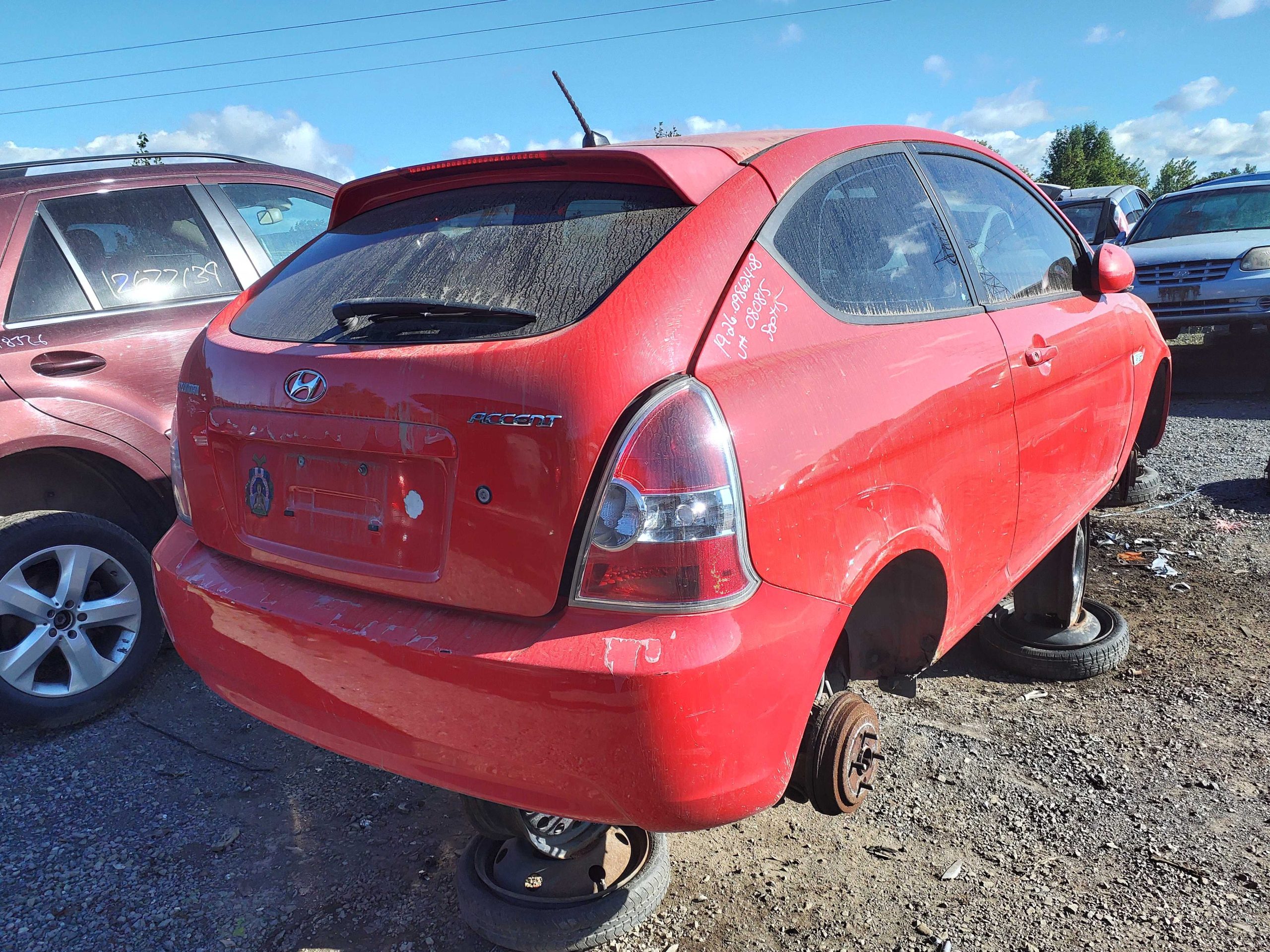 HYUNDAI ACCENT 2008