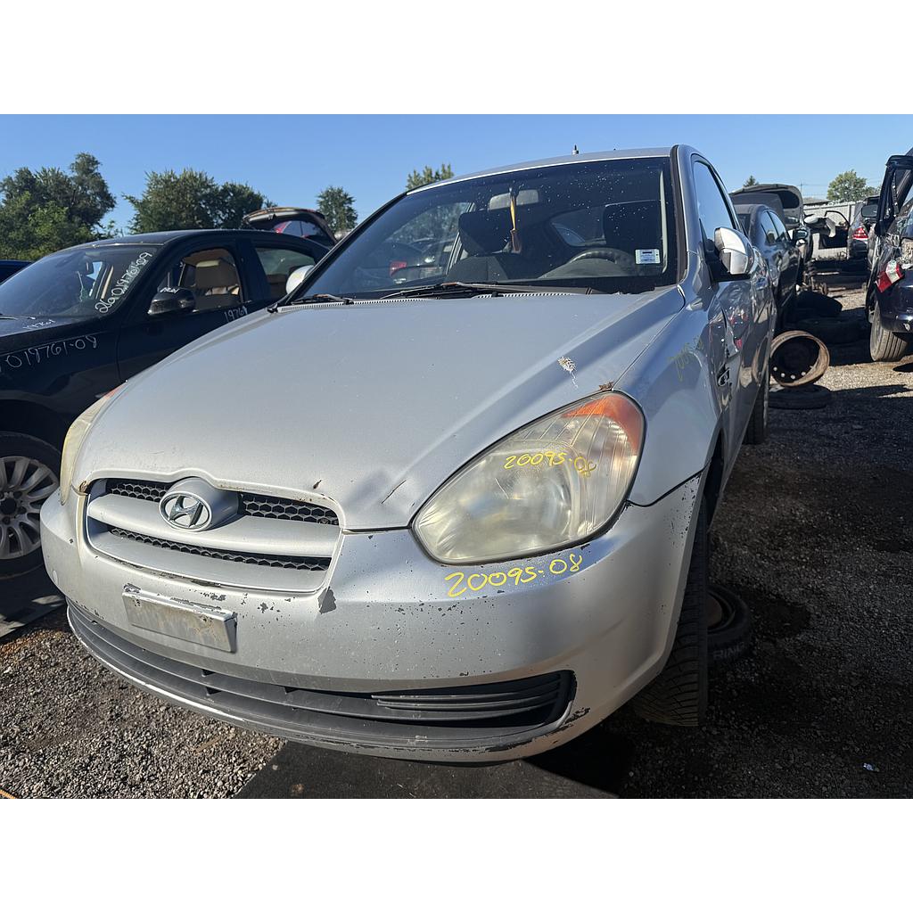 HYUNDAI ACCENT 2008