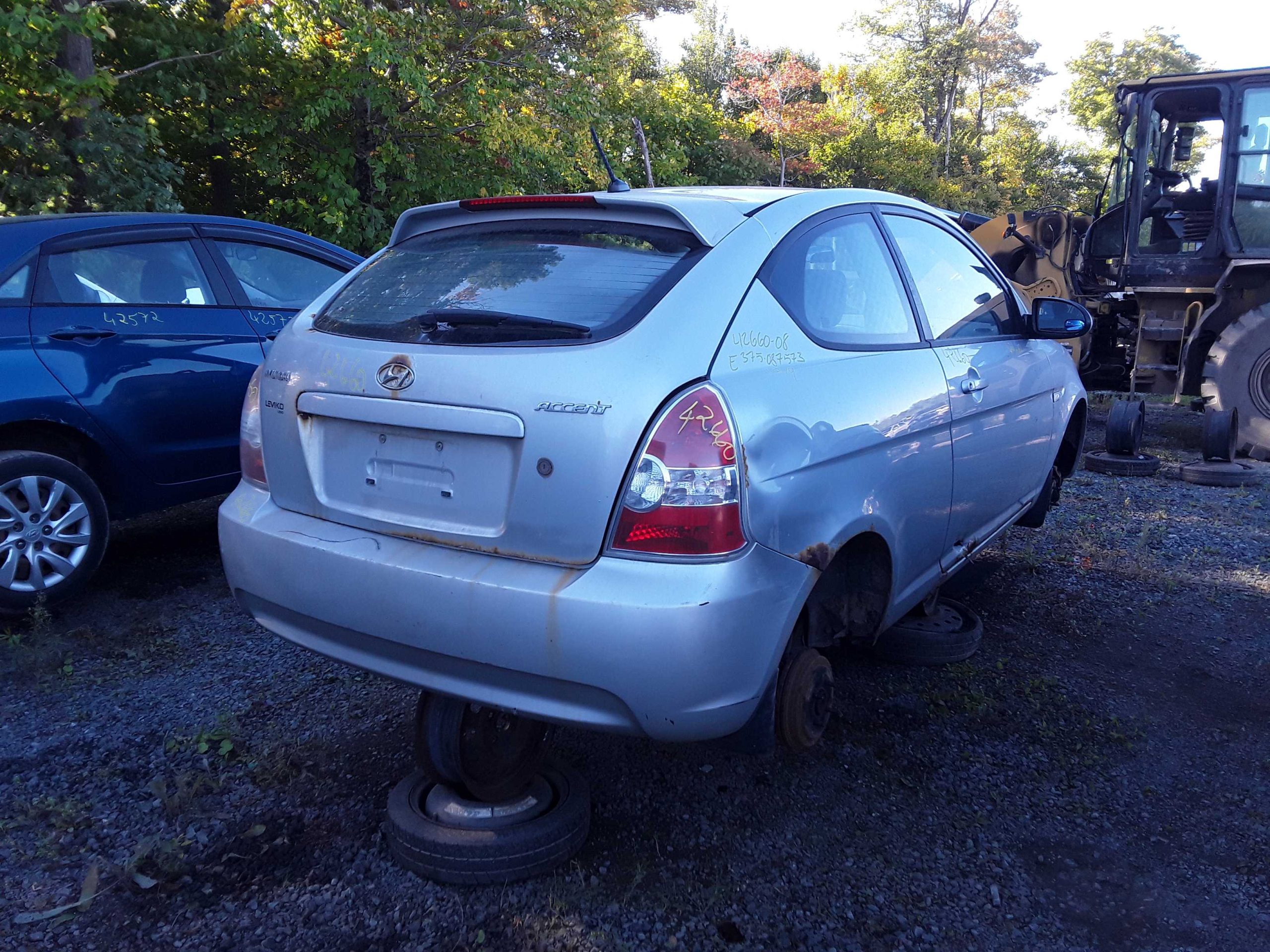 HYUNDAI ACCENT 2008