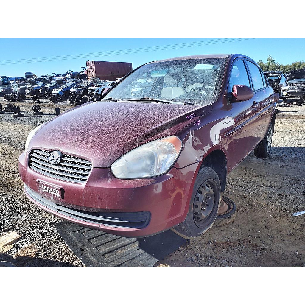 HYUNDAI ACCENT 2008