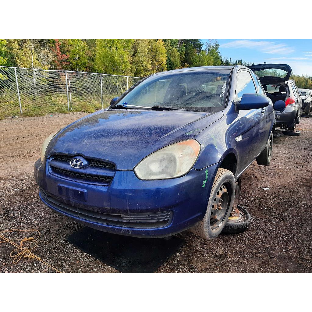 HYUNDAI ACCENT 2008