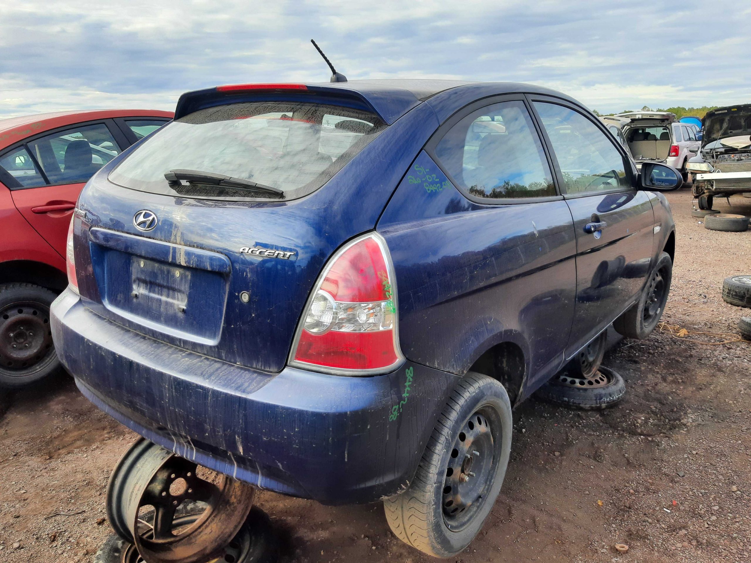 HYUNDAI ACCENT 2008