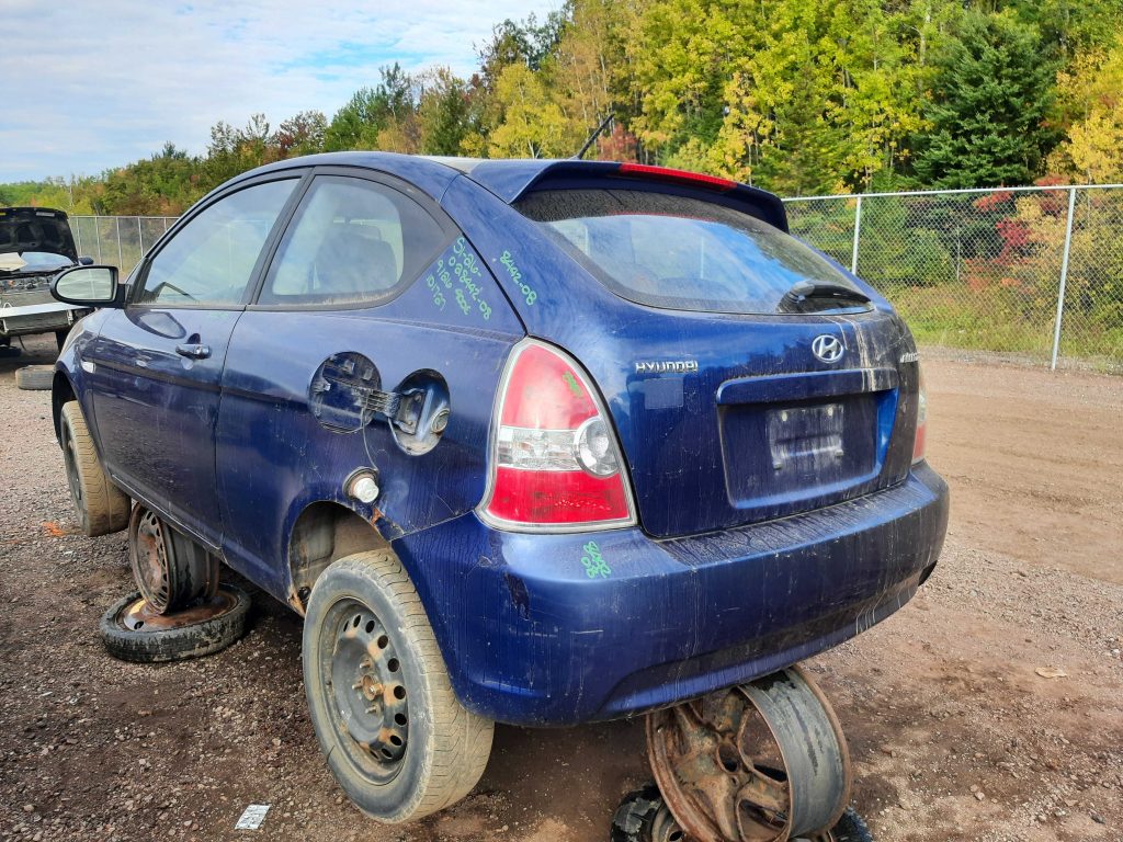 HYUNDAI ACCENT 2008